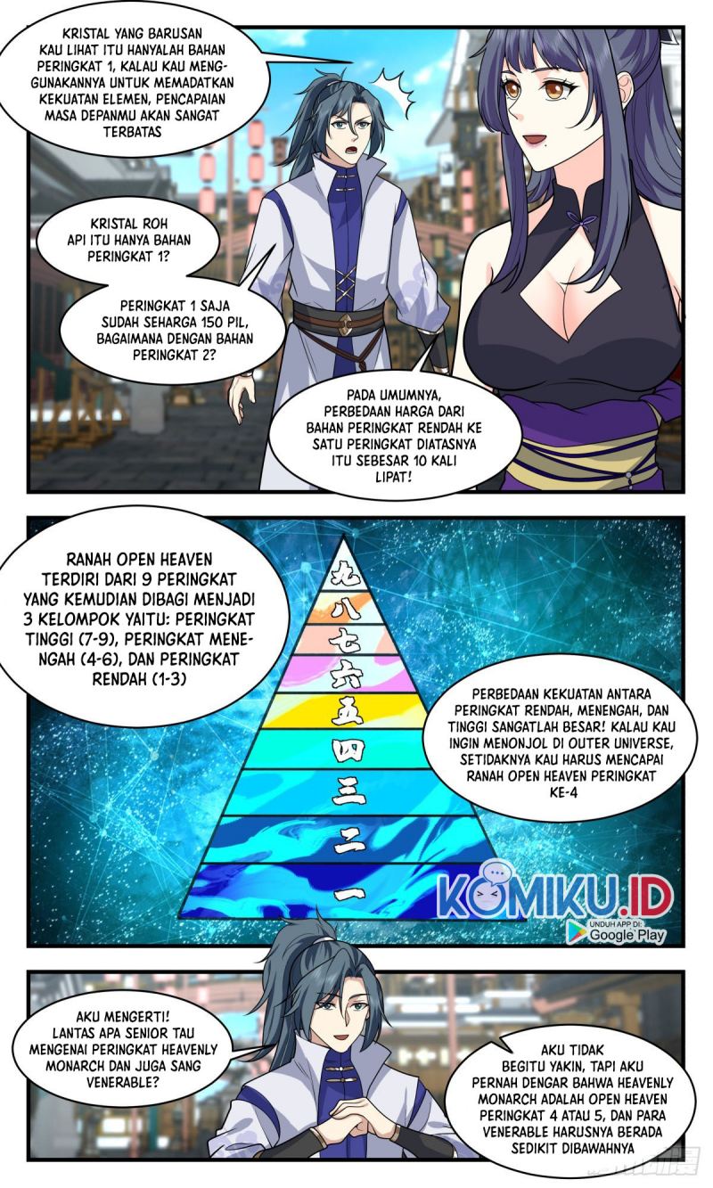 Martial Peak Chapter 2583 Gambar 5
